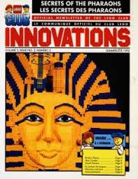 Innovations: Canadian LEGO Club magazine from the 1990s