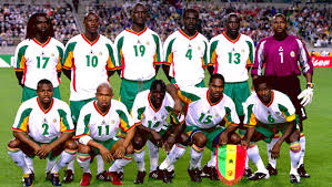 Une page de wikimedia commons, la médiathèque libre. Mondial 2002 L Heure De Gloire Du Senegal Sport 365