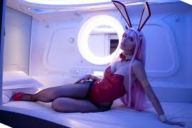 Zero Two Bunny from Darling in the FranXX - Daily Cosplay .com