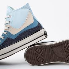 Converse.com has been visited by 10k+ users in the past month Tenis Converse Chuck 70 Hi The Great Outdoors Azul Cambraia Bege Ct16790001 Na Loja Virus 41