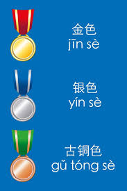 Gold In Chinese Mandarin Chinese Learning Learn Chinese Chinese Lessons