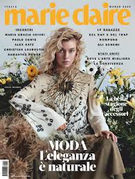 Marie claire №63, лето 2021. Stella Maxwell Covers Marie Claire Italia March 2020 By David Roemer Fashionotography