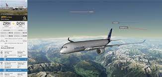 Al decollo, atterraggio e in mezzo: Flightradar24 Live Flight Tracker Real Time Flight Tracker Map