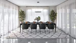 Finding a dining room rug that is both practical and stylish is no easy feat. Rugs Under Dining Tables Expert Tips Ideas Tlc Interiors