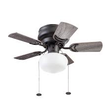 The hugger ceiling fans are quite different form the standard ceiling fans, since they have no rods. 52 Benton Hugger Led Ceiling Fan Bronze Walmart Com Walmart Com