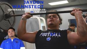 Beats the short set & gets the pressure on wilson. Jaydon Wannstedt Using Hands As Weapons Studying Aaron Donald Youtube