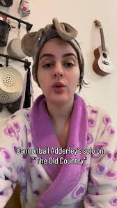 Practicing Benny Golson's solo