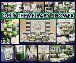 It conveys a love of. Blue And Green Country Club Golf Theme Baby Shower Invitations And Party Decorations