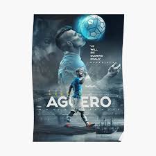 See more ideas about sergio, kun agüero, manchester city wallpaper. Sergio Aguero Posters Redbubble