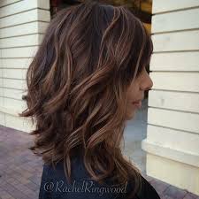 Highlights that start at the roots and extend to the ends of your hair make the same statement you would by going blonde, while still maintaining some of the chocolatey color underneath. Pin On Hair
