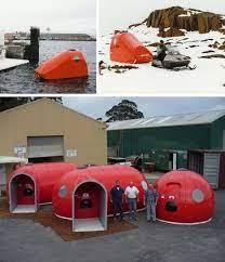 Portable Prefab Igloo Cabins Designs Ideas On Dornob