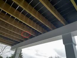 Learn how to hang a hammock with our simple guide. Can I Anchor A Hammock Chair Directly To A Deck S Joist Or Should I Add Structure To Spread The Load Homeimprovement