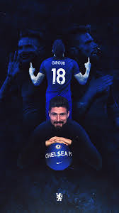 Chelsea wallpapers for free download. Olivier Giroud Hd Mobile Wallpapers At Chelsea Fc Chelsea Core