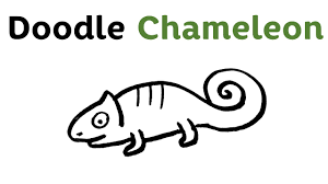 Draw the eye and the mouth. Easy Doodle Chameleon Step By Step Draw Youtube