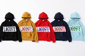 Highest in rank or authority. Supreme X Lacoste Fall 2019 Collection Dead Stock