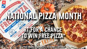 Pick up your order at a domino's store. Domino S Pizza On Twitter No Tricks All Treats Rt For A Chance To Windominospizza In Honor Of Nationalpizzamonth Rules Https T Co Nvghcwumnk Https T Co Uocphgllbj