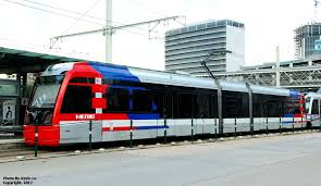 Houston Metro Metro Rail Train Train