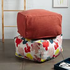 Want trendy west elm copycat finds for less money? Special Order Pouf Cover 22 Sq