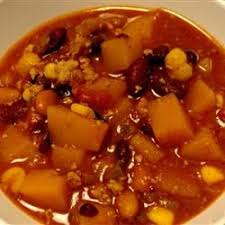 Butternut Squash And Turkey Chili Recipe Slow Roasted Pork Shoulder Chicken And Butternut Squash Recipes