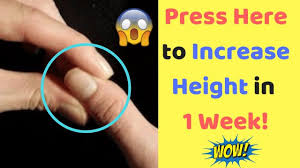 Acupressure Points For Height Increase After 25 Increase