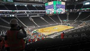 Bright milwaukee bucks stadium seating chart milwaukee bucks. Fans Will Have A Hard Time Missing A Single Play At New Bucks Arena