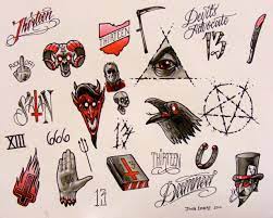 Friday The 13th Flash Come To Studio 14 In Bowling Green Ohio And Get One Of These Little Guys Tattooe Friday The 13th Tattoo Tattoo Filler Halloween Tattoos