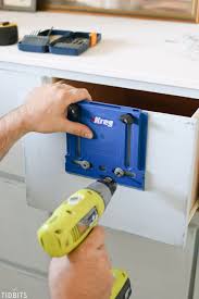 How To Install Cabinet Hardware Remodeling Tools Cabinet Hardware Installation