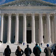 Justice Amy Coney Barrett Hears Her First Supreme Court Argument The New York Times