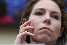 Emma-jo Morris Journalist Breitbart News Listens Editorial Stock Photo