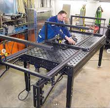Welding Table Homemade Weldingtable Welding Table Welding Shop Welding And Fabrication