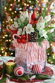 Merry And Bright Candy Cane Christmas Tablescape Christmas Centerpieces Diy Christmas Table Centerpieces Christmas Centerpieces