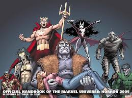 Amazon music stream millions of songs: Comics Marvel Comics Brother Voodoo Daimon Hellstrom N Kantu The Living Mummy Hd Wallpaper Wallpaperbetter