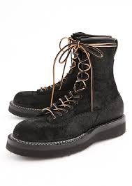 Black Boots White Sole Whites Boots Smoke Jumper Rough Out Black Wedge Sole Fashion Boots White Boots Fashion Shoes
