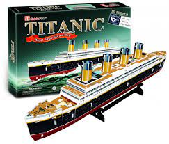 Comments to webmaster@ the puzzle house. 3d Titanic Jigsaw Puzzle Cubic Fun 35 Pcs Buy Online In Andorra At Andorra Desertcart Com Productid 50220325