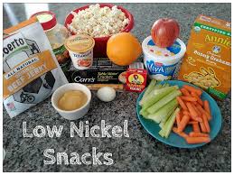 Every time i approach an unfamiliar (yep, it's in food, too: Low Nickel Snacks Nickel Food Allergy