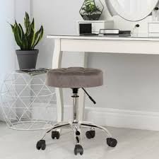 The vanity seat is a luxurious addition for your home. Height Adjustable Vanity Stool Wayfair