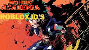 Share this my hero academia image embed codes! My Hero Academia Roblox Id S Part 1 Youtube