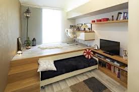 22 Functional Room Dividers And Space Saving Interior Design Ideas Studio Apartment Bed Small Master Bedroom Bedroom Design