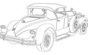 Free beautiful designs for cnc machines laser, waterjet and plasma, free dxf metal art files and wall decor ideas, diy garden ornaments, metal decor for home and custom fire pits, cars and scenery. Car Old Cnc Sketch Dxf File Vector For Cnc