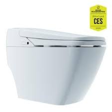 Bio Bidet Slim Edge Delta Classic 400 60 In Left Hand Drain Rectangular Alcove Bathtub In High Gloss White 40034l In 2020 Smart Toilet Biobidet Frameless Sliding Shower Doors