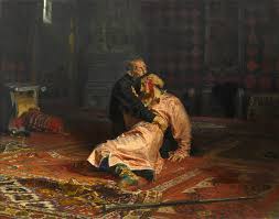 Ivan Groznyj I Syn Ego Ivan 16 Noyabrya 1581 Goda Vikipediya