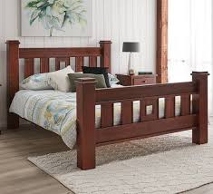 Available as king size beds, queen size beds, double size beds and king single beds. Longreach Queen Bed Fantastic Furniture