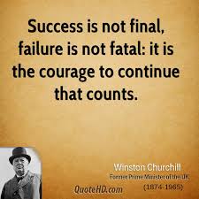 Quotes About Failure Is Not Fatal 35 Quotes