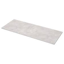 Fans of modern farmhouse style will love this pretty idea by the interior designers at bibby and brady. Ekbacken Custom Made Worktop Light Grey Concrete Effect Laminate 30 45x2 8 Cm Ikea