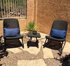 Get the products you need delivered straight to your door when you shop lowe's®. Amazon 1 Best Seller Keter Rio Outdoor Garden Bistro Patio Set