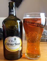 Citrus Beer From St Peter S Brewery A Lovely Copper Colour With The Distinct Taste Of Grapefruit A Beer For A Hot Summer S Day 8 10 Bier Pint Grapefruit