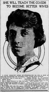 Sunnybank) School for House Wives--The Salt Lake Herald May 3,1903