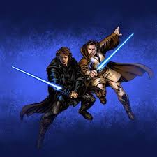 Obi Wan Kenobi And Anakin Skywalker Fan Art Anakin Obi Wan Anakin Obi Wan Obi Wan Kenobi Obi Wan