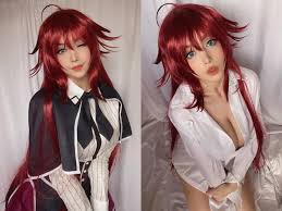 Looking for the best wallpapers? Rias Gremory Cosplay By Me Ig Suaki Rin Highschooldxd