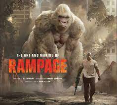 Decorate your laptops, water bottles, notebooks and windows. The Art And Making Of Rampage Book By Ellen Wolff Brad Peyton Dwayne Johnson Official Publisher Page Simon Schuster